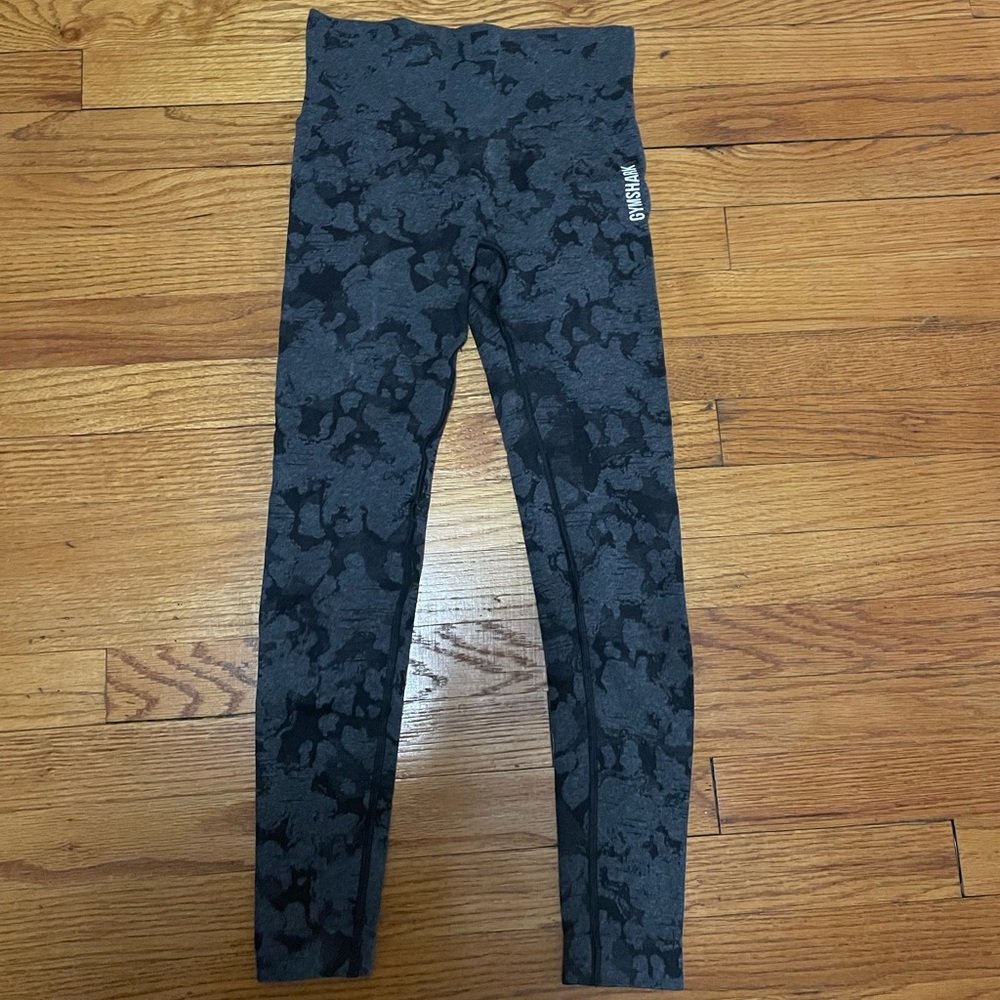 Gymshark camo seamless leggings
